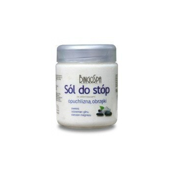 .! BINGOSPA Sól do stóp opuchlizna obrzęki 0.55kg